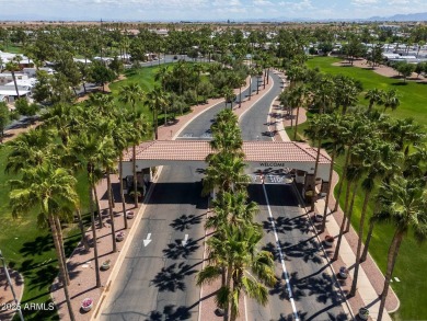 Welcome to your own private retreat in this stunning 1 bedroom on Palm Creek Golf and RV Resort in Arizona - for sale on GolfHomes.com, golf home, golf lot