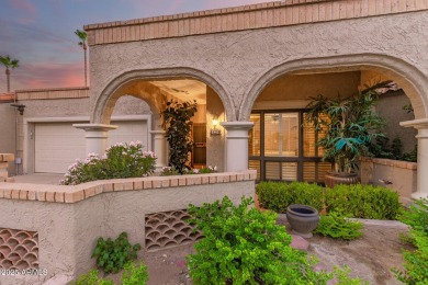 Rare opportunity!!! Exclusive WATERFRONT & GOLF COURSE residence on McCormick Ranch Golf Club in Arizona - for sale on GolfHomes.com, golf home, golf lot
