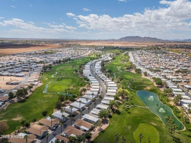 Welcome to your own private retreat in this stunning 1 bedroom on Palm Creek Golf and RV Resort in Arizona - for sale on GolfHomes.com, golf home, golf lot