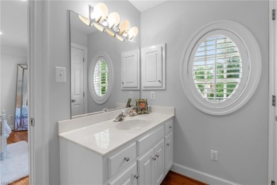 Stunning, brick, traditional home in The Governors Land at Two on Two Rivers Country Club in Virginia - for sale on GolfHomes.com, golf home, golf lot