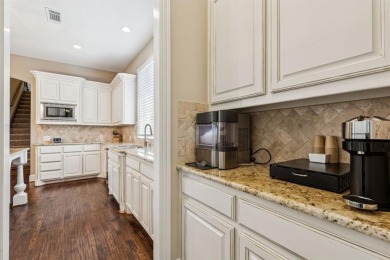 Step into luxury with this pristine custom Highland home on The Golf Club At Twin Creeks in Texas - for sale on GolfHomes.com, golf home, golf lot