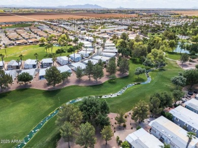 Welcome to your own private retreat in this stunning 1 bedroom on Palm Creek Golf and RV Resort in Arizona - for sale on GolfHomes.com, golf home, golf lot