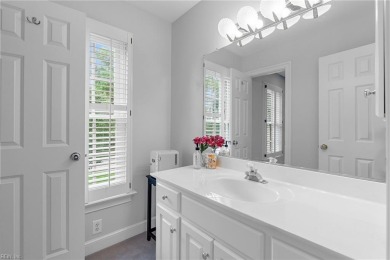 Stunning, brick, traditional home in The Governors Land at Two on Two Rivers Country Club in Virginia - for sale on GolfHomes.com, golf home, golf lot