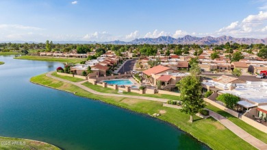 Rare opportunity!!! Exclusive WATERFRONT & GOLF COURSE residence on McCormick Ranch Golf Club in Arizona - for sale on GolfHomes.com, golf home, golf lot