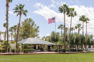 Welcome to your own private retreat in this stunning 1 bedroom on Palm Creek Golf and RV Resort in Arizona - for sale on GolfHomes.com, golf home, golf lot