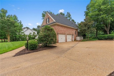 Stunning, brick, traditional home in The Governors Land at Two on Two Rivers Country Club in Virginia - for sale on GolfHomes.com, golf home, golf lot