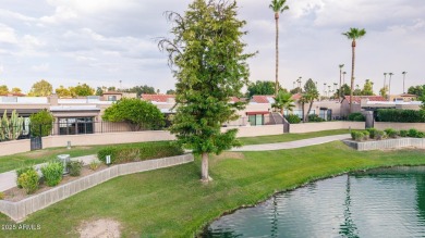 Rare opportunity!!! Exclusive WATERFRONT & GOLF COURSE residence on McCormick Ranch Golf Club in Arizona - for sale on GolfHomes.com, golf home, golf lot