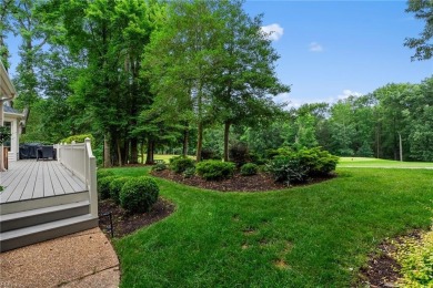 Stunning, brick, traditional home in The Governors Land at Two on Two Rivers Country Club in Virginia - for sale on GolfHomes.com, golf home, golf lot