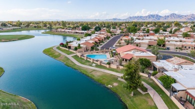 Rare opportunity!!! Exclusive WATERFRONT & GOLF COURSE residence on McCormick Ranch Golf Club in Arizona - for sale on GolfHomes.com, golf home, golf lot