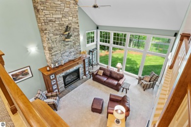 Stunning Handcrafted Executive Home at Cedar River Village. This on  in Michigan - for sale on GolfHomes.com, golf home, golf lot