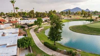 Rare opportunity!!! Exclusive WATERFRONT & GOLF COURSE residence on McCormick Ranch Golf Club in Arizona - for sale on GolfHomes.com, golf home, golf lot