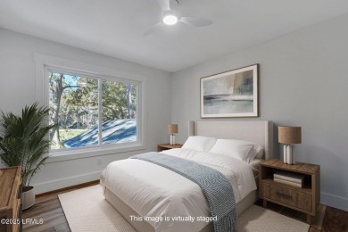 Fully renovated in 2025, this stunning Bridgeport home in gated on Shipyard Golf Club in South Carolina - for sale on GolfHomes.com, golf home, golf lot