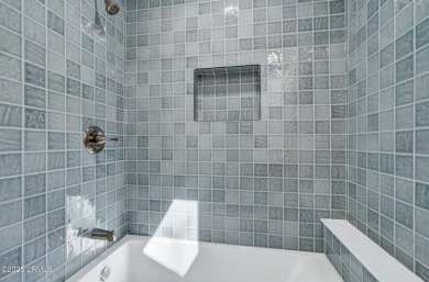 Fully renovated in 2025, this stunning Bridgeport home in gated on Shipyard Golf Club in South Carolina - for sale on GolfHomes.com, golf home, golf lot