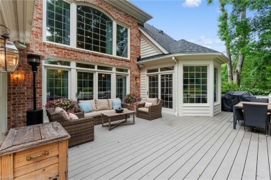 Stunning, brick, traditional home in The Governors Land at Two on Two Rivers Country Club in Virginia - for sale on GolfHomes.com, golf home, golf lot