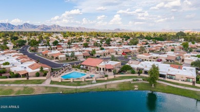 Rare opportunity!!! Exclusive WATERFRONT & GOLF COURSE residence on McCormick Ranch Golf Club in Arizona - for sale on GolfHomes.com, golf home, golf lot