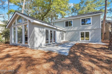 Fully renovated in 2025, this stunning Bridgeport home in gated on Shipyard Golf Club in South Carolina - for sale on GolfHomes.com, golf home, golf lot