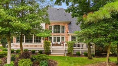 Stunning, brick, traditional home in The Governors Land at Two on Two Rivers Country Club in Virginia - for sale on GolfHomes.com, golf home, golf lot