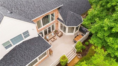 Stunning, brick, traditional home in The Governors Land at Two on Two Rivers Country Club in Virginia - for sale on GolfHomes.com, golf home, golf lot