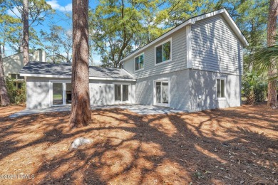 Fully renovated in 2025, this stunning Bridgeport home in gated on Shipyard Golf Club in South Carolina - for sale on GolfHomes.com, golf home, golf lot