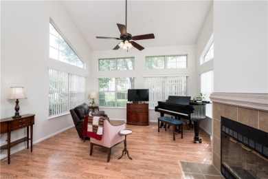 Enjoy the ease of one-level living in this well-maintained on Honey Bee Golf Club in Virginia - for sale on GolfHomes.com, golf home, golf lot