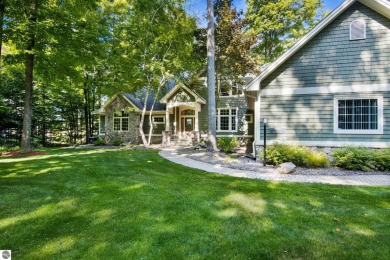 Stunning Handcrafted Executive Home at Cedar River Village. This on Cedar River Golf Course in Michigan - for sale on GolfHomes.com, golf home, golf lot
