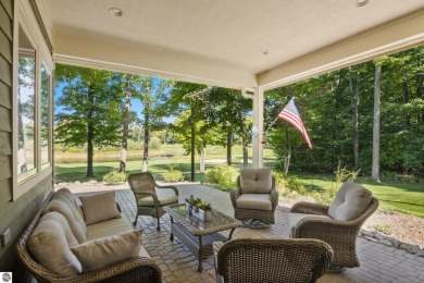 Stunning Handcrafted Executive Home at Cedar River Village. This on Cedar River Golf Course in Michigan - for sale on GolfHomes.com, golf home, golf lot