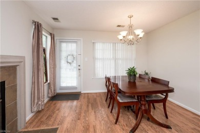 Enjoy the ease of one-level living in this well-maintained on Honey Bee Golf Club in Virginia - for sale on GolfHomes.com, golf home, golf lot