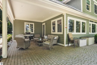 Stunning Handcrafted Executive Home at Cedar River Village. This on Cedar River Golf Course in Michigan - for sale on GolfHomes.com, golf home, golf lot