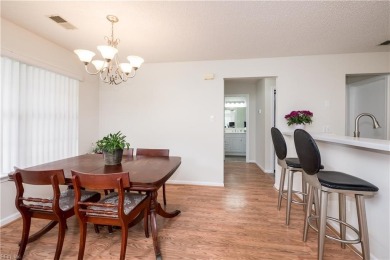 Enjoy the ease of one-level living in this well-maintained on Honey Bee Golf Club in Virginia - for sale on GolfHomes.com, golf home, golf lot