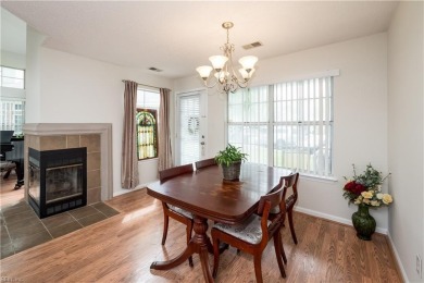 Enjoy the ease of one-level living in this well-maintained on Honey Bee Golf Club in Virginia - for sale on GolfHomes.com, golf home, golf lot