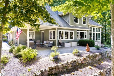 Stunning Handcrafted Executive Home at Cedar River Village. This on Cedar River Golf Course in Michigan - for sale on GolfHomes.com, golf home, golf lot