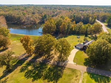 Situated on a stunning 3.5-acre corner lot directly across from on Somerville Country Club in Tennessee - for sale on GolfHomes.com, golf home, golf lot