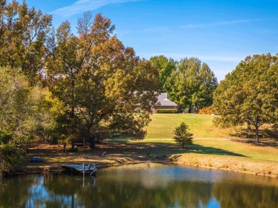 Situated on a stunning 3.5-acre corner lot directly across from on Somerville Country Club in Tennessee - for sale on GolfHomes.com, golf home, golf lot