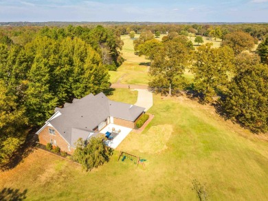 Situated on a stunning 3.5-acre corner lot directly across from on Somerville Country Club in Tennessee - for sale on GolfHomes.com, golf home, golf lot