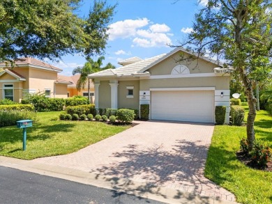 Luxury awaits in this 2,722 sqft concrete-block home! Featuring on Oak Harbor Country Club in Florida - for sale on GolfHomes.com, golf home, golf lot