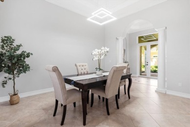 Luxury awaits in this 2,722 sqft concrete-block home! Featuring on Oak Harbor Country Club in Florida - for sale on GolfHomes.com, golf home, golf lot