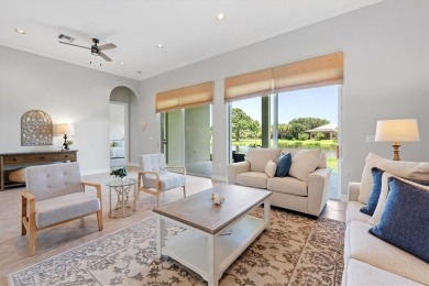 Luxury awaits in this 2,722 sqft concrete-block home! Featuring on Oak Harbor Country Club in Florida - for sale on GolfHomes.com, golf home, golf lot