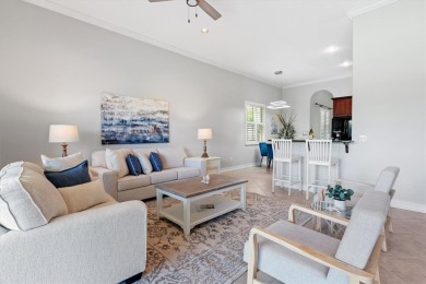 Luxury awaits in this 2,722 sqft concrete-block home! Featuring on Oak Harbor Country Club in Florida - for sale on GolfHomes.com, golf home, golf lot