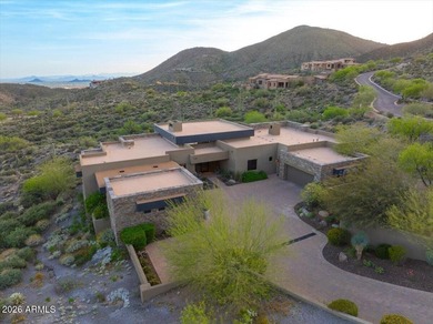 FULL GOLF MEMBERSHIP AVAILABLE. This is an exceptional on Desert Mountain Golf Club - Renegade Course in Arizona - for sale on GolfHomes.com, golf home, golf lot