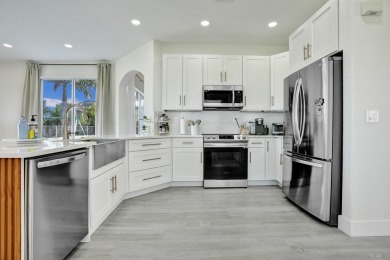 Prepare to be captivated by this newly remodeled five-bedroom on Winston Trails Golf Course in Florida - for sale on GolfHomes.com, golf home, golf lot