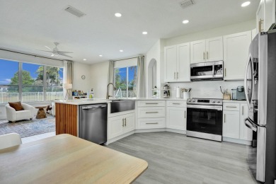 Prepare to be captivated by this newly remodeled five-bedroom on Winston Trails Golf Course in Florida - for sale on GolfHomes.com, golf home, golf lot