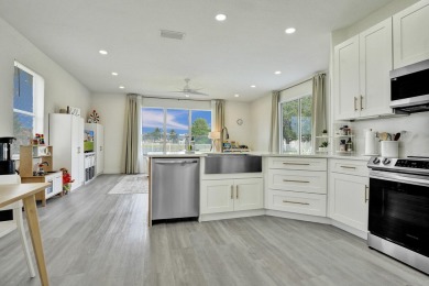 Prepare to be captivated by this newly remodeled five-bedroom on Winston Trails Golf Course in Florida - for sale on GolfHomes.com, golf home, golf lot