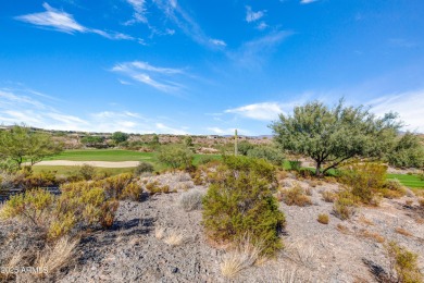 Spectacular views of the 1st hole of the championship course on Wickenburg Ranch Golf Course in Arizona - for sale on GolfHomes.com, golf home, golf lot