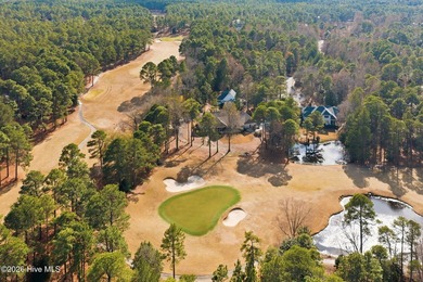 Beautiful 0.86-acre homesite in the gated community of Pinewild on Pinewild Country Club of Pinehurst in North Carolina - for sale on GolfHomes.com, golf home, golf lot