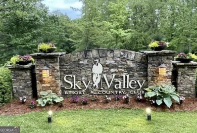 SOIL TEST COMPLETED! Discover the tranquility of Walking Bear on Sky Valley Resort and Country Club in Georgia - for sale on GolfHomes.com, golf home, golf lot