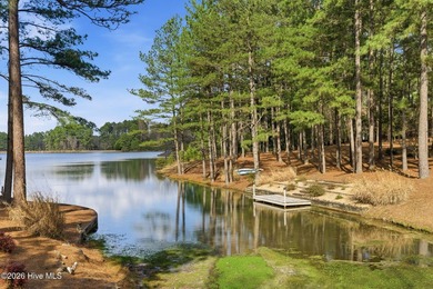 Beautiful 0.86-acre homesite in the gated community of Pinewild on Pinewild Country Club of Pinehurst in North Carolina - for sale on GolfHomes.com, golf home, golf lot
