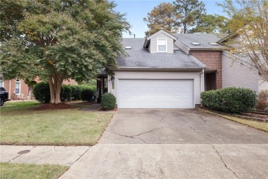 Welcome home!!  Check out this meticulously maintained end unit on Kempsville Greens Municipal Golf Course in Virginia - for sale on GolfHomes.com, golf home, golf lot