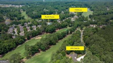 Welcome to 1991 Club Drive, Greensboro, GA, where luxury living on Harbor Club Golf and Country Club in Georgia - for sale on GolfHomes.com, golf home, golf lot