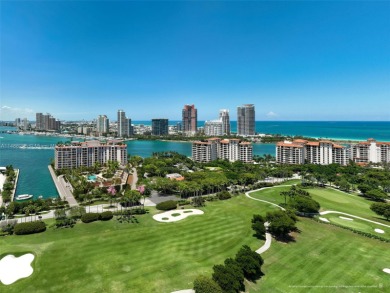 Fewer than 50 waterfront homes, The Residences at Six Fisher on Fisher Island Club in Florida - for sale on GolfHomes.com, golf home, golf lot