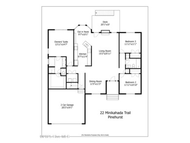 Back on the market at no fault of the sellers! Welcome to 22 on Pinehurst  No. 6 Golf Course in North Carolina - for sale on GolfHomes.com, golf home, golf lot